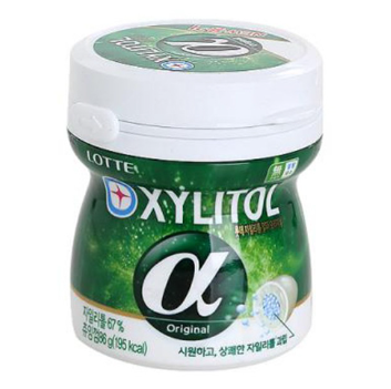 Lotte Xylitol Alpha Gum Original 86g
