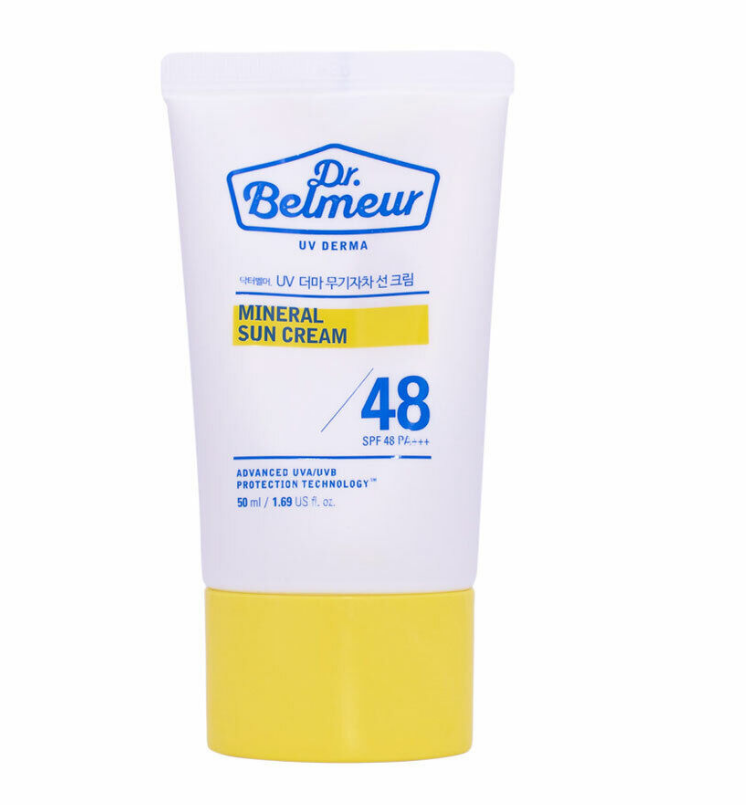 The Face Shop Dr. Belmeur Mineral Sun Cream