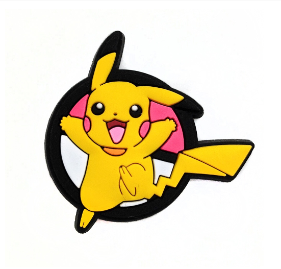 Cute Charizard Gengar Crocs Jibbitz Anime Pokemon Jibits Croc Pikachu Jibitz Charm for Men Shoes Accessories Shoe Charms Pins Decoration P14