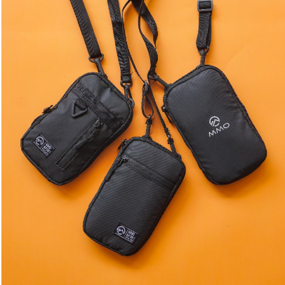 Mmo Neck Hanging Wallet Bag Card Slot And Hp 6.5 inc Men's Bag