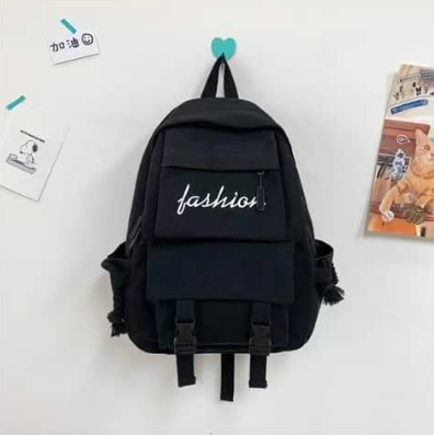 Minimalist Fashion Backpack Bag For Men And Women's Wears Nylon Materials Good Quality