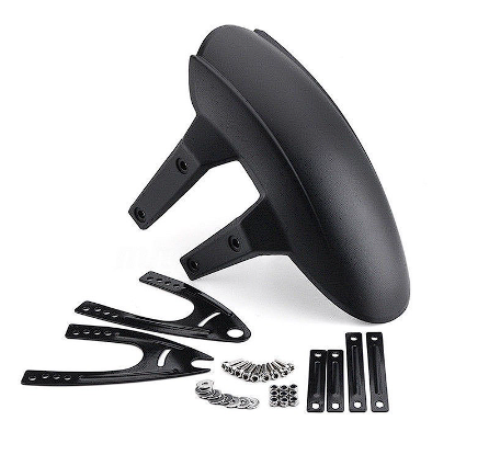 Universal Motorcycle Mud Guard Durable Mud Guard Tire Hugger Adjustable