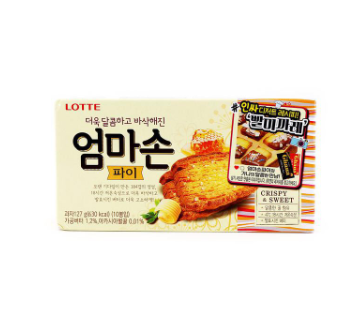 Lotte Mommy Hands Cookies 127g
