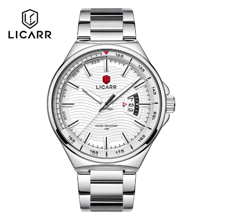 LICARR Brand Original Men's Watches Fashion Quartz Casual Waterproof Sports Watches 9516 002