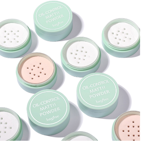 Bayfree Oil-control Matte Loose Powder Lightweight Long Lasting 32g