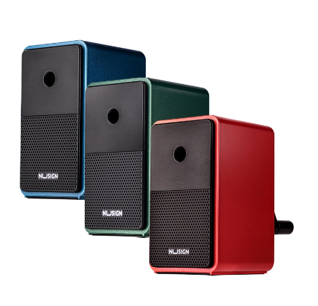 Deli NS077 NuSign Rotary Sharpener 1PC