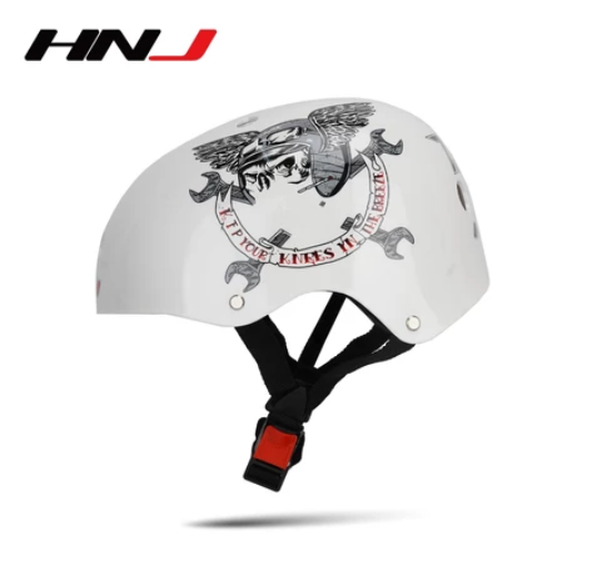 HNJ MOB-AA W-D Motorcycle Bike Nutshell Helmet Open Face Skateboard Helmets HNJ34