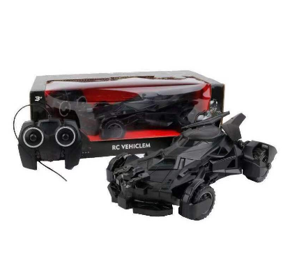 Batman Remote Control Vehicle Remote-Controlled Batmobile Black Super Hero Bat Vehicle High Quality
