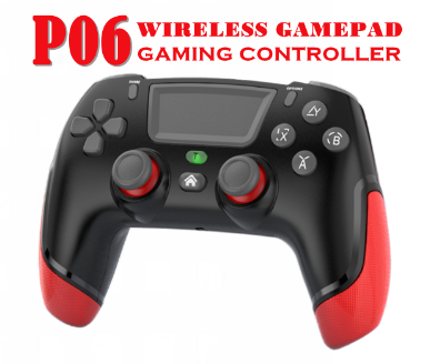 Ipega P06 Wireless Gamepad Gaming Controller for PS 4, PS 3 Switch PC and IO S