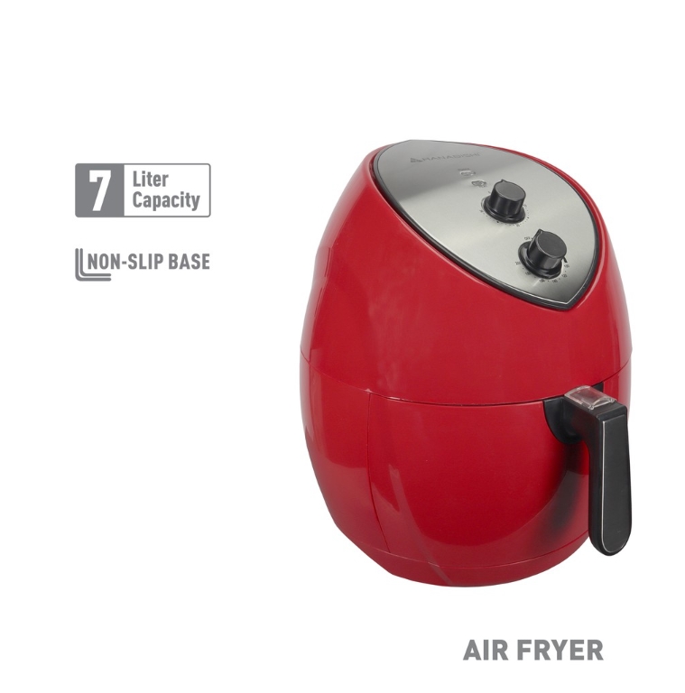 Hanabishi Air Fryer HAFRYER70 Large 7 Liters, Rapid Hot Air Technology Non-stick Multi-function