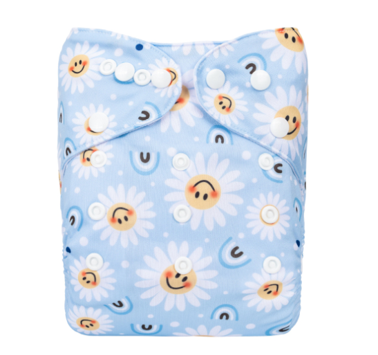 Alva Baby Cloth Diapers Washable Pocket Nappy Diaper for Newborn Without Insert N6