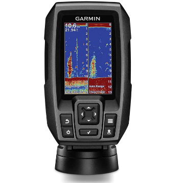 Garmin Striker 4 with Transducer, 3.5" GPS Fishfinder