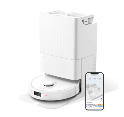 Roborock Q Revo White Robot Vacuum Cleaner