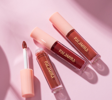 Palamira OhMyKiss Liquid Lipstick Soft Matte VE Moisturising Long Lasting Waterproof 10 Colors Lip tint Cruelty-Free Make Up