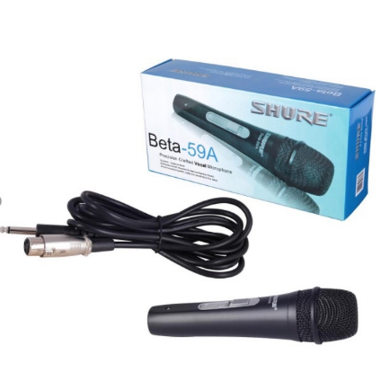 Beta59A Precision Crafted VOCAL Microphone High Quality