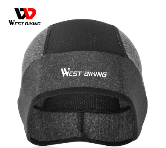 WEST BIKING Summer Cycling Caps Ice Fabric Anti-UV Bicycle Head Scarf Helmet Liner Sports Fishing Running Hat MTB Bike Headwear