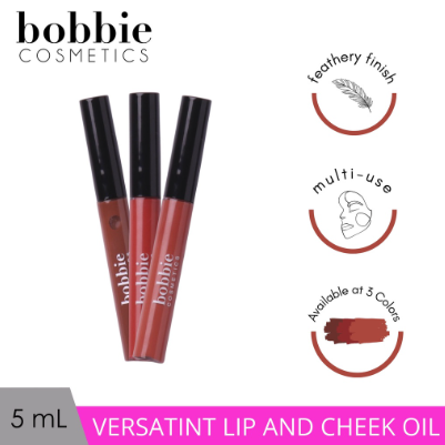 Bobbie Cosmetics Versatint Lip and Cheek Oil 5ML