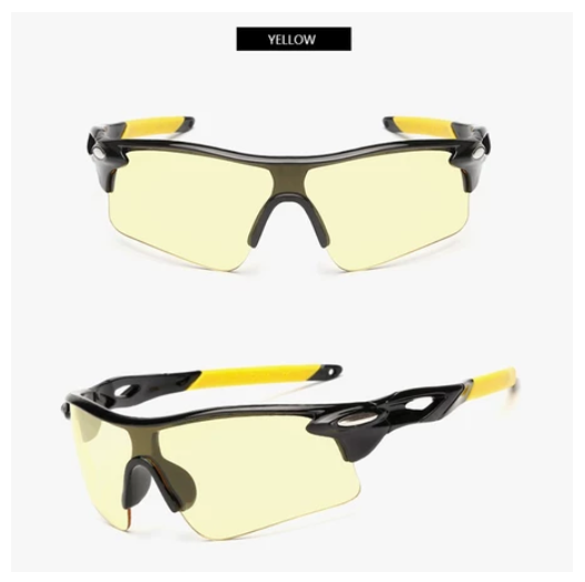 Aielbro Cycling Glasses Outdoor Sport Bicycle Running Bike Riding Sun Eyewear Fishing AE16