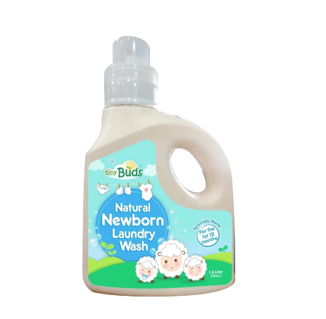 Tiny Buds Newborn Laundry Liquid (1.5L)