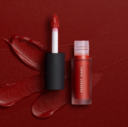 Perfect Diary Glamour Select Velvet Liquid Lipstick Set Cruelty-free (4 Mini Pack)