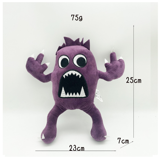 30cm Garten Of Banban Plush Toy Soft Cartoon Plush Stuffed Toy Doll Educational Kids Gift GB1