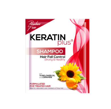 Keratinplus Shampoo Hair Fall Control Strong & Healthy 22ml x 12s