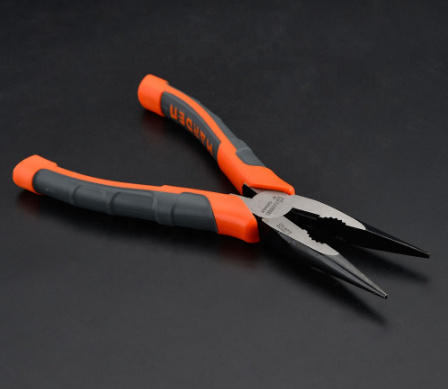 Harden 560181 6" Industry Line Long Nose Plier (Industrial) Chrome Vanadium Hand Tool