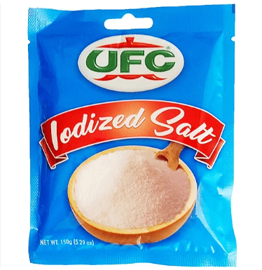 Ufc Iodized Salt 150g