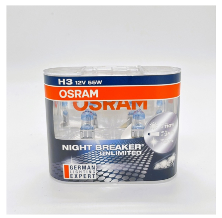 OSRAM H3 12V 55W NIGHT BREAKER UNLIMITED