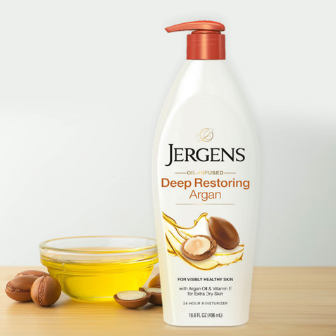 JERGENS Oil Infused Deep Restoring Argan 496ML