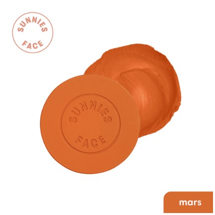 Sunnies Face Airblush Cream Blush & Cheek Tint Mars