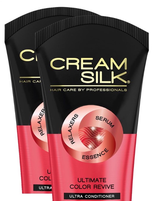 Cream Silk Triple Keratin Rescue Ultimate Color Revive Conditioner 150ML
