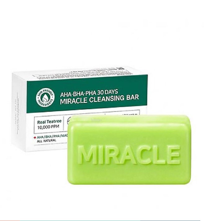 AHA BHA PHA 30 Days Miracle Cleansing Bar 106g