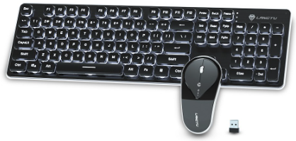 LANGTU LT600   Wireless Keyboard and mouse set