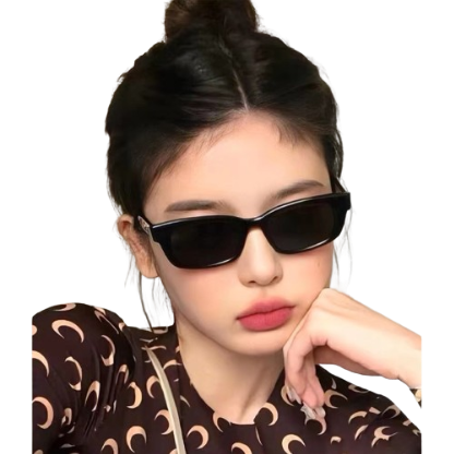 Lovito Women Cat Eye Glasses L50AD190 (Multicolor)