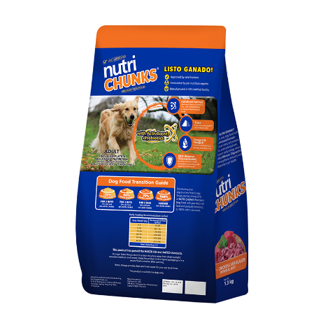 Nutri Chunks Optimum Adult Beef 1.3kg