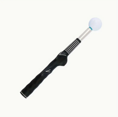 1pc Stretchable Swing Training Device, Sound-Emitting Swing Practice Rod, Golf Accessories