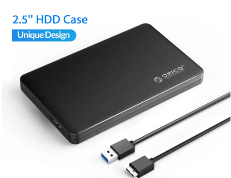 HDD Enclosure 2.5 inch HDD SSD Case SATA 3.0 to USB3.0