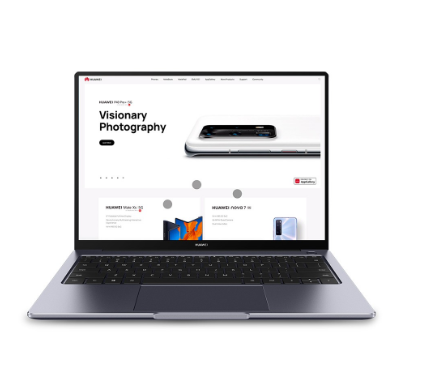 Huawei  MateBook 14 Laptop | AMD Ryzen™ 5 4600H Processor | 8GB+512GB