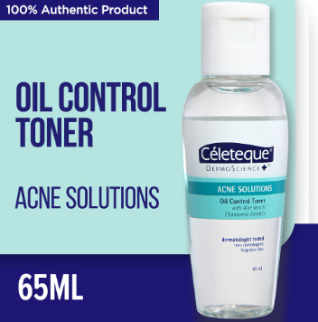 Céleteque Acne Solutions Oil Control Toner 65ML