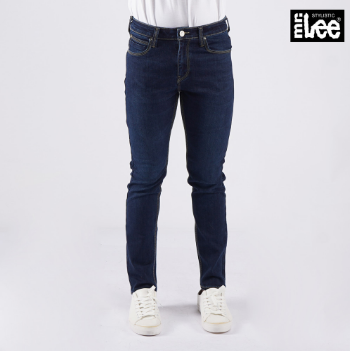 Stylistic Mr. Lee Men's Basic Denim Pants for Men Trendy Super skinny Mid Waist 149579 (Dark Shade)
