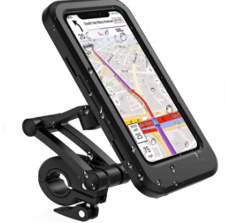 Phone Holder Waterproof Mobile Phone Mounts Stands Upgraded Adjustable