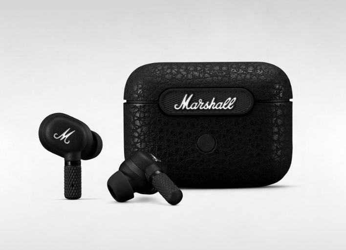 Marshall Motif ANC True Wireless Earbuds - Black
