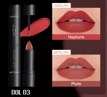 IN2IT Duo Lipstick 02-DOL01-05