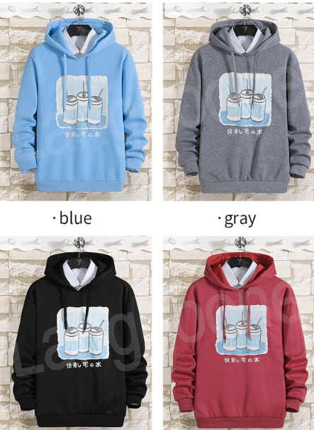 Unisex Cotton Cloth Fashion Sweater Men's Hoodie Jacket for Men