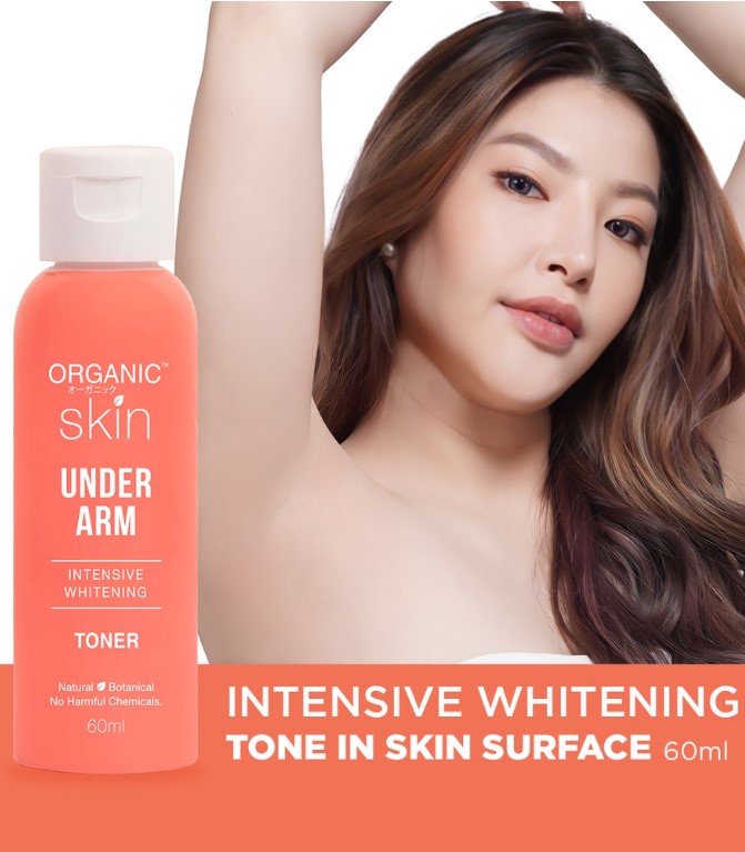 Organic Skin Japan Intensive Whitening Underarm Toner 60ml