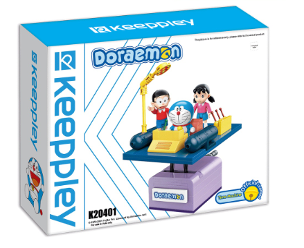 Keeppley Doraemon Time Machine Building Blocks