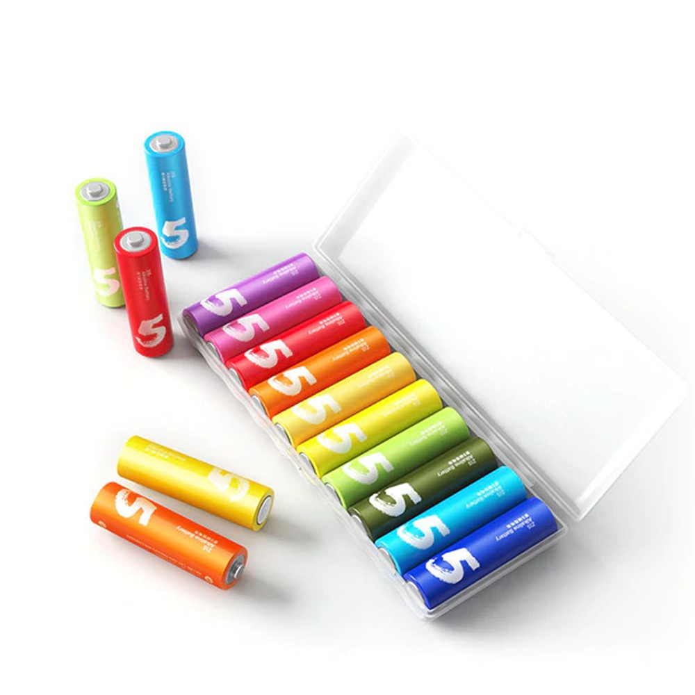 Xiaomi Double A Rainbow Batteries (10 pcs)