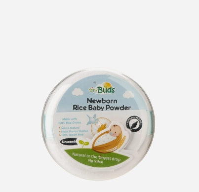 Tiny Buds Newborn Baby Powder Rice 70g