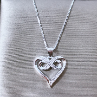 Forever LOVE Korean Fashion Jewelry Accessory Necklace